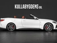 Begagnad BMW M440 M Sport 374 HK (275 kW) 2022 Mineralvit metallic Sedan