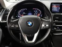 Begagnad BMW X3 Sport Line 191 HK (140 kW) 2021 Svart SUV