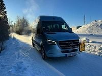 Ny Mercedes Sprinter 2026 Silver Van