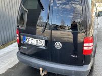 begagnad VW Caddy Maxi 1.6 TDI Euro 5