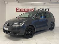 begagnad VW Sharan 2.0 TDI | PANORAMA | 7-Sits | Euro 5 |2012