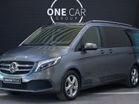 begagnad Mercedes V220 7-sits Moms Lång D-Värm Drag 360 163hk