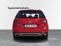 begagnad VW Golf Alltrack 1.8 TSI BMT 4Motion, Vinterhjul