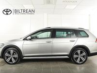 Begagnad VW Golf Alltrack 180 HK (132 kW) 2017 Silver Kombi