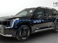 Ny Kia EV9 GT-Line 283 kW (385 HK) 2025 Svart (black) SUV