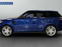 Begagnad Land Rover Range Rover SVR 558 HK (410 kW) 2016 Blå SUV