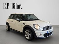 Begagnad Mini ONE 98 HK (72 kW) 2013 Vit Halvkombi