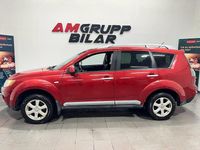 Begagnad Mitsubishi Outlander 170 HK (125 kW) 2007 Röd SUV