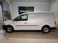 Begagnad VW Caddy Maxi 102 HK (75 kW) 2020 Vit Minibuss