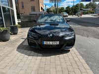 Begagnad BMW M440 M Sport 374 HK (275 kW) 2022 Svart Sedan