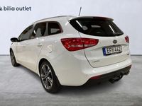 begagnad Kia Ceed 1.6 CRDi GT-Line Navi / Backkamera / Drag