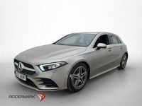 Begagnad Mercedes A180 AMG line 136 HK (100 kW) 2020 Silver Halvkombi