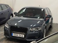 Begagnad Audi A3 200 HK (147 kW) 2009 Grå Halvkombi