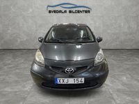 Begagnad Toyota Aygo 68 HK (50 kW) 2006 Mörkgrå Halvkombi