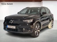 Begagnad Volvo XC40 Plus 175 kW (238 HK) 2023 Svart SUV
