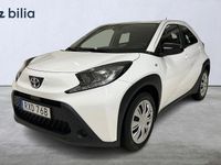Begagnad Toyota Aygo X Play 72 HK (52 kW) 2022 Vit SUV