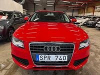 Begagnad Audi A4 143 HK (105 kW) 2009 Röd Kombi
