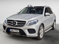 Begagnad Mercedes GLE500 AMG 456 HK (335 kW) 2015 Silver SUV