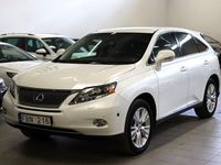 begagnad Lexus RX450h AWD 3.5 V6 AWD CVT Luxury Navi B-kamera M-Värm