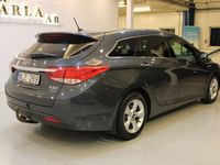 begagnad Hyundai i40 1.7 CRDi 136hk Lågmil B-Kamera Drag