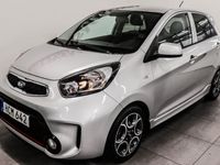 begagnad Kia Picanto 5-DÖRRAR 1.0 MPI 67HK S+V HJUL RATTVÄRME