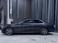 Begagnad Mercedes E300 AMG 194 HK (142 kW) 2021 Grå Sedan