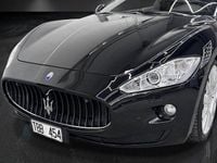 Begagnad Maserati GranCabrio 439 HK (322 kW) 2010 Svart Cab