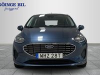Begagnad Ford Fiesta 2022 Blå Halvkombi