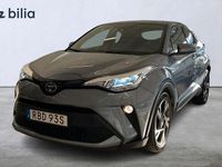 Begagnad Toyota C-HR Edition 124 HK (91 kW) 2023 Grå SUV