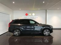 Begagnad Volvo XC90 R-Design 392 HK (288 kW) 2021 Savile grå metallic/nappa ljusgrått läder sport SUV