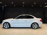 Begagnad BMW 118 M Sport 143 HK (105 kW) 2010 Vit Halvkombi