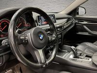 begagnad BMW X6 xDrive40d X-Drive 3,0 Vinterhjul ingår 2016, SUV
