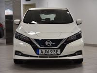 begagnad Nissan Leaf 40 kWh 360° Keyless 2022, Halvkombi