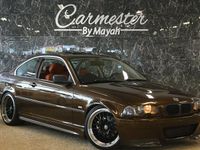 Begagnad BMW 328 M Sport 194 HK (142 kW) 2000 Mörkbrun (brun) Sportkupé