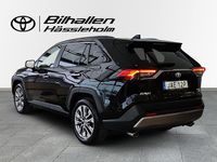 Begagnad Toyota RAV4 Hybrid 224 HK (164 kW) 2022 Svart SUV