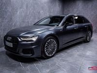 Begagnad Audi A6 S-Line 367 HK (269 kW) 2020 Grå Kombi
