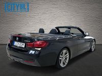 begagnad BMW 430 d Cab Aut M Sport Läder Navi H K Drag HUD 2019, Sportkupé