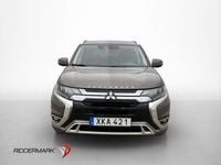 Begagnad Mitsubishi Outlander Comfort Edition 224 HK (164 kW) 2019 Brun SUV