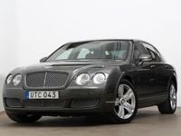 Begagnad Bentley Continental Flying Spur 561 HK (412 kW) 2007 Grön Sedan
