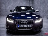 Begagnad Audi S5 354 HK (260 kW) 2009 Blå Sportkupé
