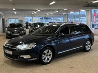 Begagnad Citroën C5 181 HK (133 kW) 2017 Blå Kombi