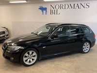 begagnad BMW 325 d Touring Euro 5 Drag Helskinn fr. 1131 kr/mån