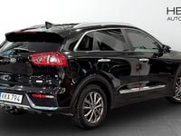 Begagnad Kia Niro Advance 141 HK (103 kW) 2018 Svart SUV
