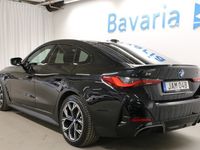 begagnad BMW i4 i4M50 Fully Charged H/K Laserlight Elstolar Drag