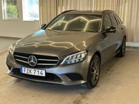 begagnad Mercedes C220 T d 4MATIC Night D-värm Ev Leasing/byte/