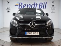 begagnad Mercedes GLE350 GLE350 Benzd AMG 4MATIC Coupé Panoramatak HarmanKardon 2018, SUV