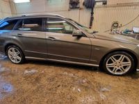 begagnad Mercedes E350 CDI 4MATIC 7G-Tr Avantgarde, AMG Sport