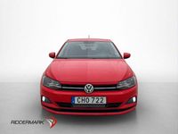 Begagnad VW Polo 95 HK (69 kW) 2020 Röd Halvkombi