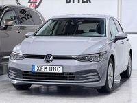 Begagnad VW Golf VIII 150 HK (110 kW) 2020 Grå Halvkombi