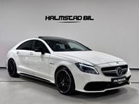 Begagnad Mercedes CLS63 AMG AMG 585 HK (430 kW) 2017 Sportkupé